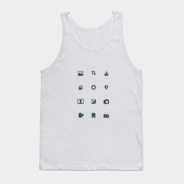 Iconz - Photo Tank Top by aleibanez